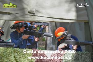 Cesta do pravìku 2020, LT Na Kocandì, www.kocandaci.cz