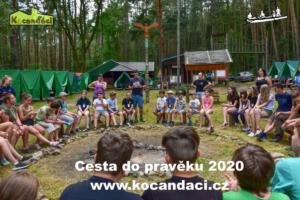 Cesta do pravìku 2020, LT Na Kocandì, www.kocandaci.cz