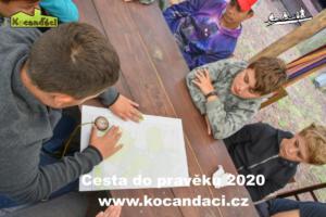 Cesta do pravìku 2020, LT Na Kocandì, www.kocandaci.cz