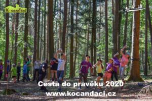 Cesta do pravìku 2020, LT Na Kocandì, www.kocandaci.cz