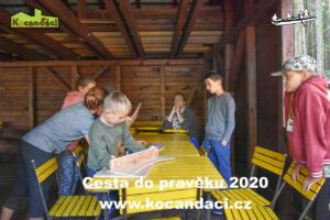 Cesta do pravìku 2020, LT Na Kocandì, www.kocandaci.cz