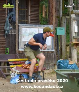 Cesta do pravìku 2020, LT Na Kocandì, www.kocandaci.cz