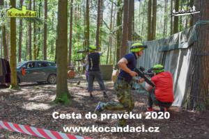 Cesta do pravìku 2020, LT Na Kocandì, www.kocandaci.cz
