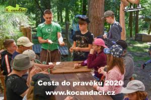 Cesta do pravìku 2020, LT Na Kocandì, www.kocandaci.cz