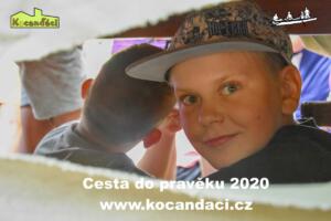 Cesta do pravìku 2020, LT Na Kocandì, www.kocandaci.cz