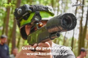 Cesta do pravìku 2020, LT Na Kocandì, www.kocandaci.cz