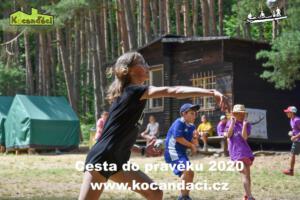 Cesta do pravìku 2020, LT Na Kocandì, www.kocandaci.cz