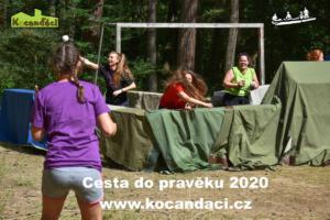 Cesta do pravìku 2020, LT Na Kocandì, www.kocandaci.cz