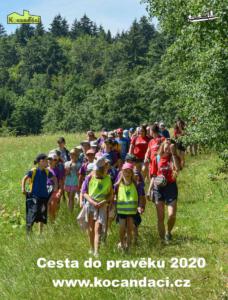 Cesta do pravìku 2020, LT Na Kocandì, www.kocandaci.cz