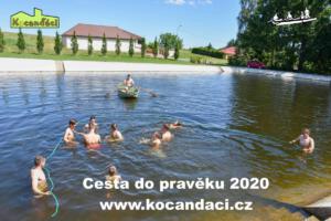 Cesta do pravìku 2020, LT Na Kocandì, www.kocandaci.cz