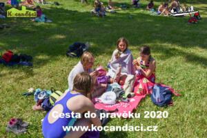 Cesta do pravìku 2020, LT Na Kocandì, www.kocandaci.cz
