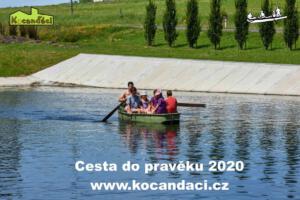 Cesta do pravìku 2020, LT Na Kocandì, www.kocandaci.cz