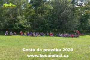 Cesta do pravìku 2020, LT Na Kocandì, www.kocandaci.cz