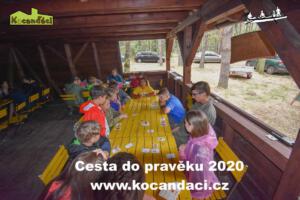 Cesta do pravìku 2020, LT Na Kocandì, www.kocandaci.cz