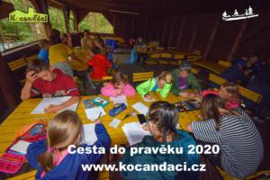 Cesta do pravìku 2020, LT Na Kocandì, www.kocandaci.cz