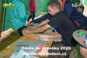 Cesta do pravìku 2020, LT Na Kocandì, www.kocandaci.cz