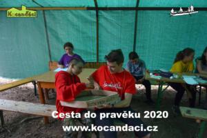 Cesta do pravìku 2020, LT Na Kocandì, www.kocandaci.cz
