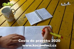 Cesta do pravìku 2020, LT Na Kocandì, www.kocandaci.cz