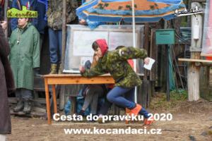 Cesta do pravìku 2020, LT Na Kocandì, www.kocandaci.cz