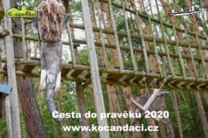 Cesta do pravìku 2020, LT Na Kocandì, www.kocandaci.cz