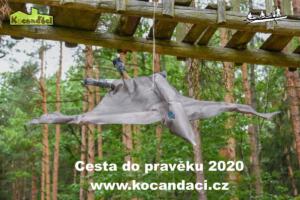 Cesta do pravìku 2020, LT Na Kocandì, www.kocandaci.cz