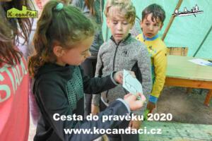Cesta do pravìku 2020, LT Na Kocandì, www.kocandaci.cz