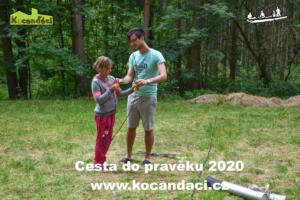 Cesta do pravìku 2020, LT Na Kocandì, www.kocandaci.cz