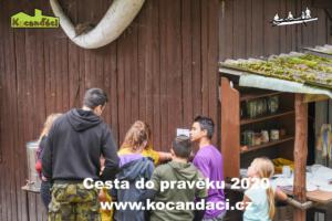 Cesta do pravìku 2020, LT Na Kocandì, www.kocandaci.cz