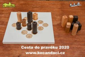 Cesta do pravìku 2020, LT Na Kocandì, www.kocandaci.cz