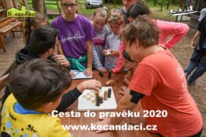Cesta do pravìku 2020, LT Na Kocandì, www.kocandaci.cz