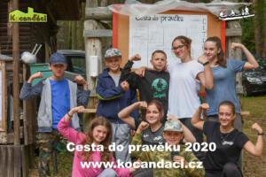 Cesta do pravìku 2020, LT Na Kocandì, www.kocandaci.cz
