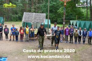 Cesta do pravìku 2020, LT Na Kocandì, www.kocandaci.cz