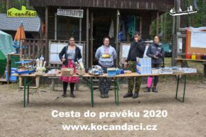 Cesta do pravìku 2020, LT Na Kocandì, www.kocandaci.cz