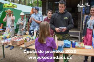 Cesta do pravìku 2020, LT Na Kocandì, www.kocandaci.cz