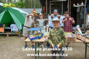 Cesta do pravìku 2020, LT Na Kocandì, www.kocandaci.cz