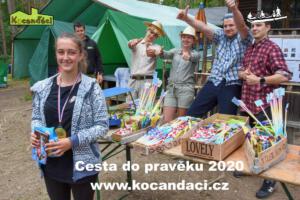 Cesta do pravìku 2020, LT Na Kocandì, www.kocandaci.cz