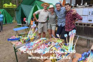 Cesta do pravìku 2020, LT Na Kocandì, www.kocandaci.cz