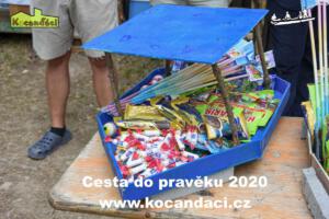 Cesta do pravìku 2020, LT Na Kocandì, www.kocandaci.cz