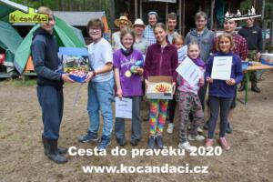 Cesta do pravìku 2020, LT Na Kocandì, www.kocandaci.cz