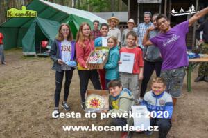 Cesta do pravìku 2020, LT Na Kocandì, www.kocandaci.cz