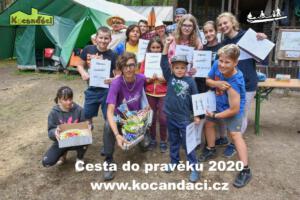 Cesta do pravìku 2020, LT Na Kocandì, www.kocandaci.cz