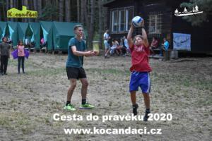 Cesta do pravìku 2020, LT Na Kocandì, www.kocandaci.cz