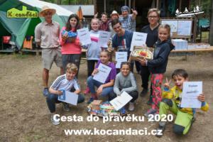 Cesta do pravìku 2020, LT Na Kocandì, www.kocandaci.cz