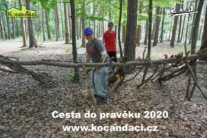 Cesta do pravìku 2020, LT Na Kocandì, www.kocandaci.cz