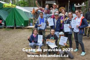 Cesta do pravìku 2020, LT Na Kocandì, www.kocandaci.cz
