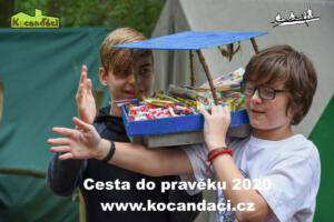 Cesta do pravìku 2020, LT Na Kocandì, www.kocandaci.cz