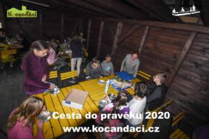 Cesta do pravìku 2020, LT Na Kocandì, www.kocandaci.cz