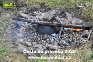 Cesta do pravìku 2020, LT Na Kocandì, www.kocandaci.cz