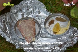 Cesta do pravìku 2020, LT Na Kocandì, www.kocandaci.cz
