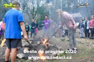 Cesta do pravìku 2020, LT Na Kocandì, www.kocandaci.cz